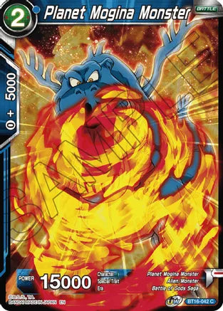 Planet Mogina Monster (BT16-042) [Realm of the Gods] | Shuffle n Cut Hobbies & Games