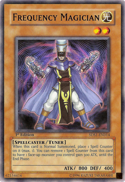 Frequency Magician [5DS1-EN014] Common | Shuffle n Cut Hobbies & Games