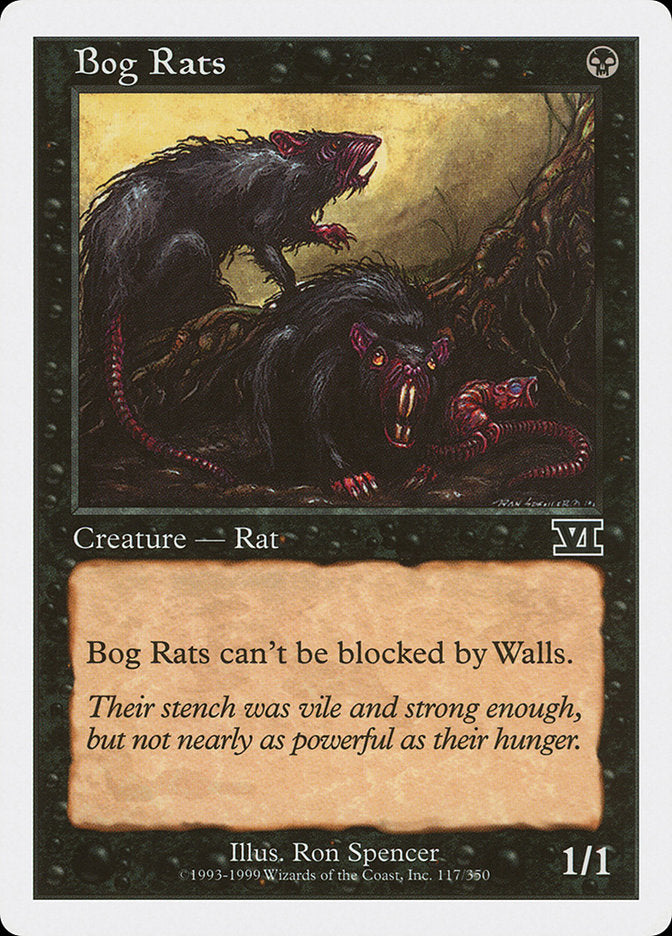 Bog Rats [Classic Sixth Edition] | Shuffle n Cut Hobbies & Games