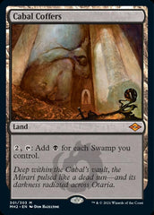 Cabal Coffers (Foil Etched) [Modern Horizons 2] | Shuffle n Cut Hobbies & Games