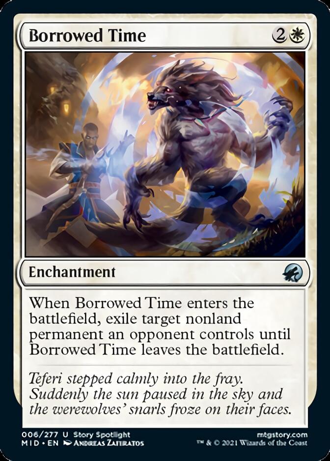 Borrowed Time [Innistrad: Midnight Hunt] | Shuffle n Cut Hobbies & Games