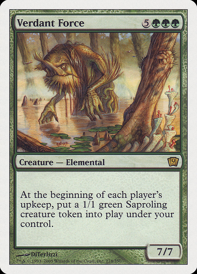 Verdant Force [Ninth Edition] | Shuffle n Cut Hobbies & Games