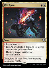 Rip Apart [Phyrexia: All Will Be One Commander] | Shuffle n Cut Hobbies & Games