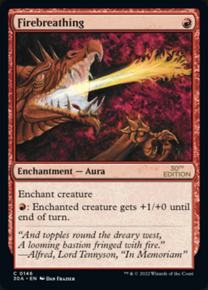 Firebreathing [30th Anniversary Edition] | Shuffle n Cut Hobbies & Games