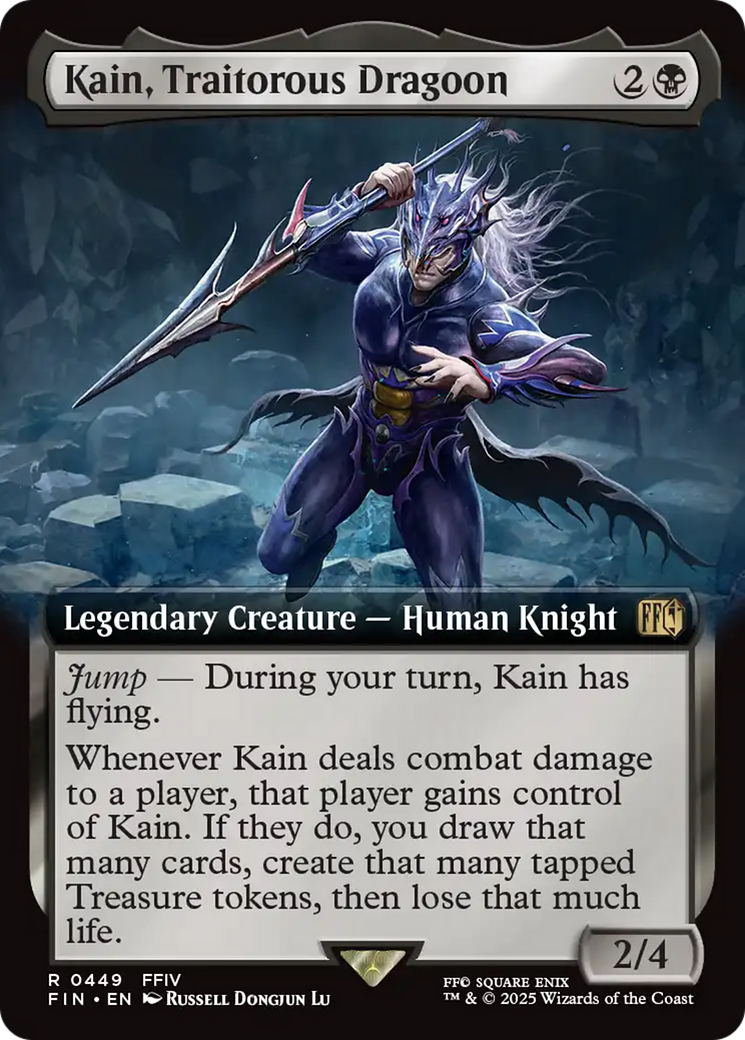 Kain, Traitorous Dragoon (Extended Art) [FINAL FANTASY] | Shuffle n Cut Hobbies & Games