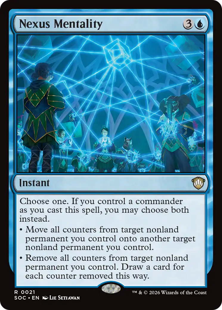 Nexus Mentality [Secrets of Strixhaven Commander] | Shuffle n Cut Hobbies & Games