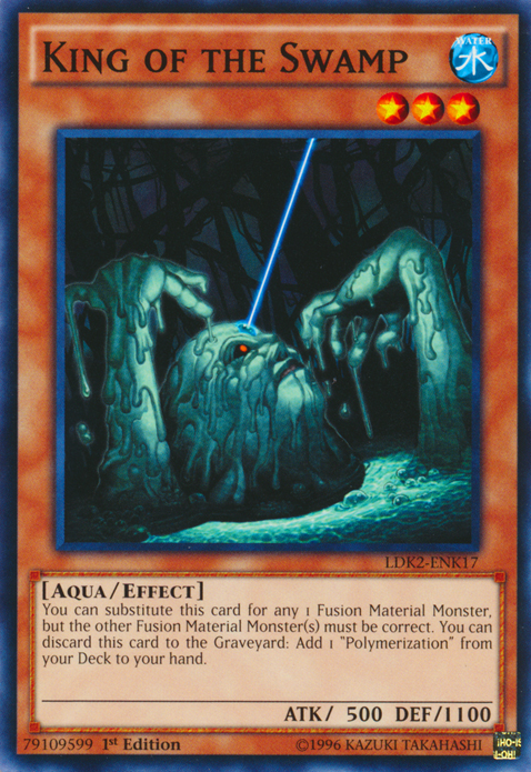 King of the Swamp [LDK2-ENK17] Common | Shuffle n Cut Hobbies & Games