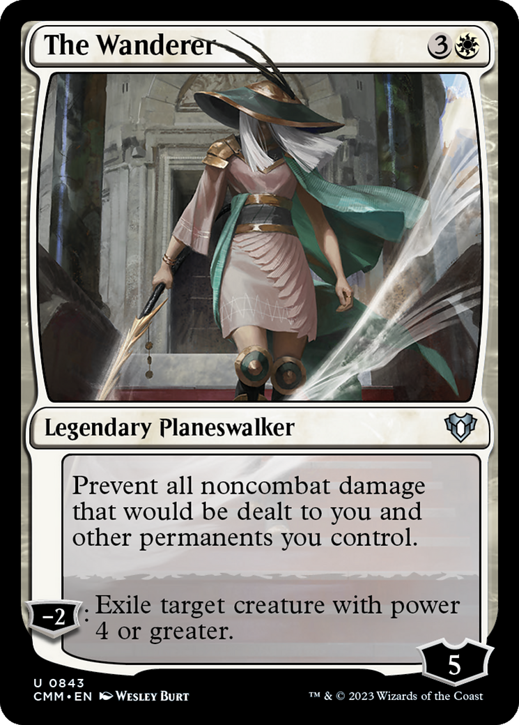 The Wanderer [Commander Masters] | Shuffle n Cut Hobbies & Games