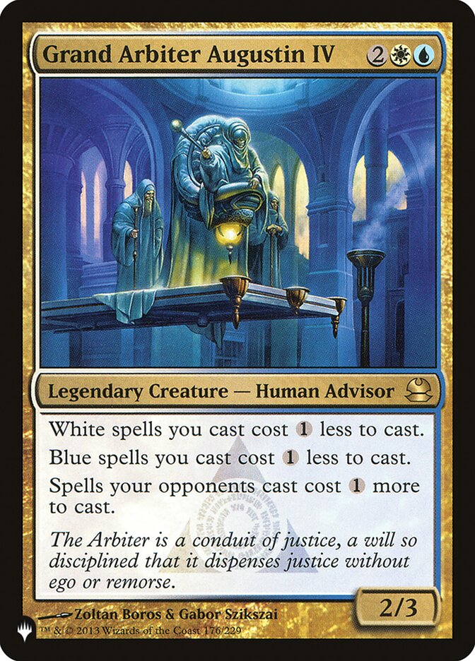 Grand Arbiter Augustin IV [The List] | Shuffle n Cut Hobbies & Games