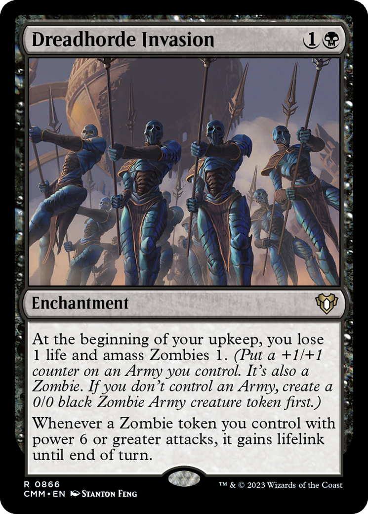 Dreadhorde Invasion [Commander Masters] | Shuffle n Cut Hobbies & Games
