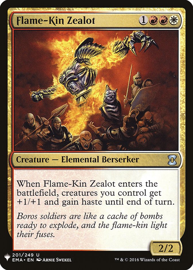 Flame-Kin Zealot [Mystery Booster] | Shuffle n Cut Hobbies & Games