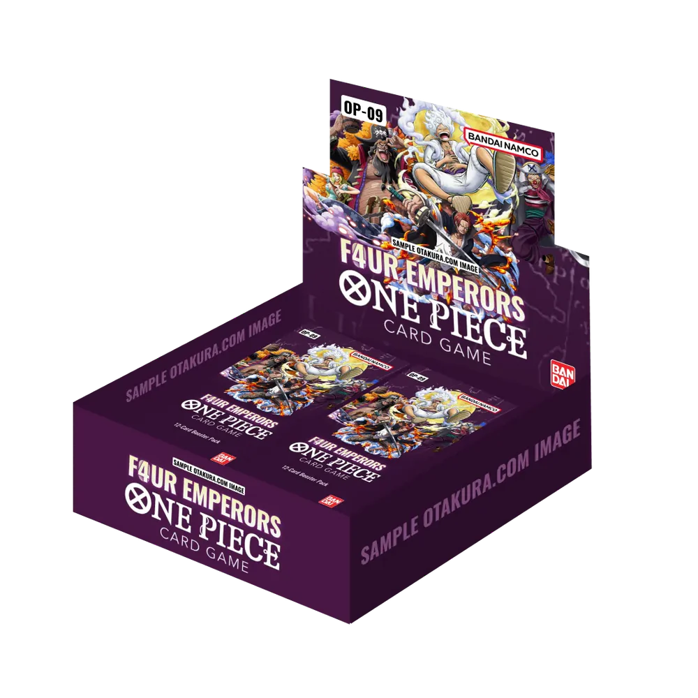 One Piece OP - 09 Four Emperors Booster Box Shuffle n Cut Hobbies & Games One Piece OP - 09 Four Emperors Booster Box Shuffle n Cut Hobbies & Games