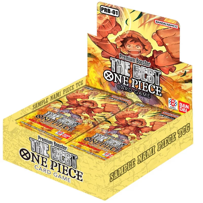 One Piece Card Game PRB-01 Premium Booster Display - Nov 8th 2024 | Shuffle n Cut Hobbies & Games