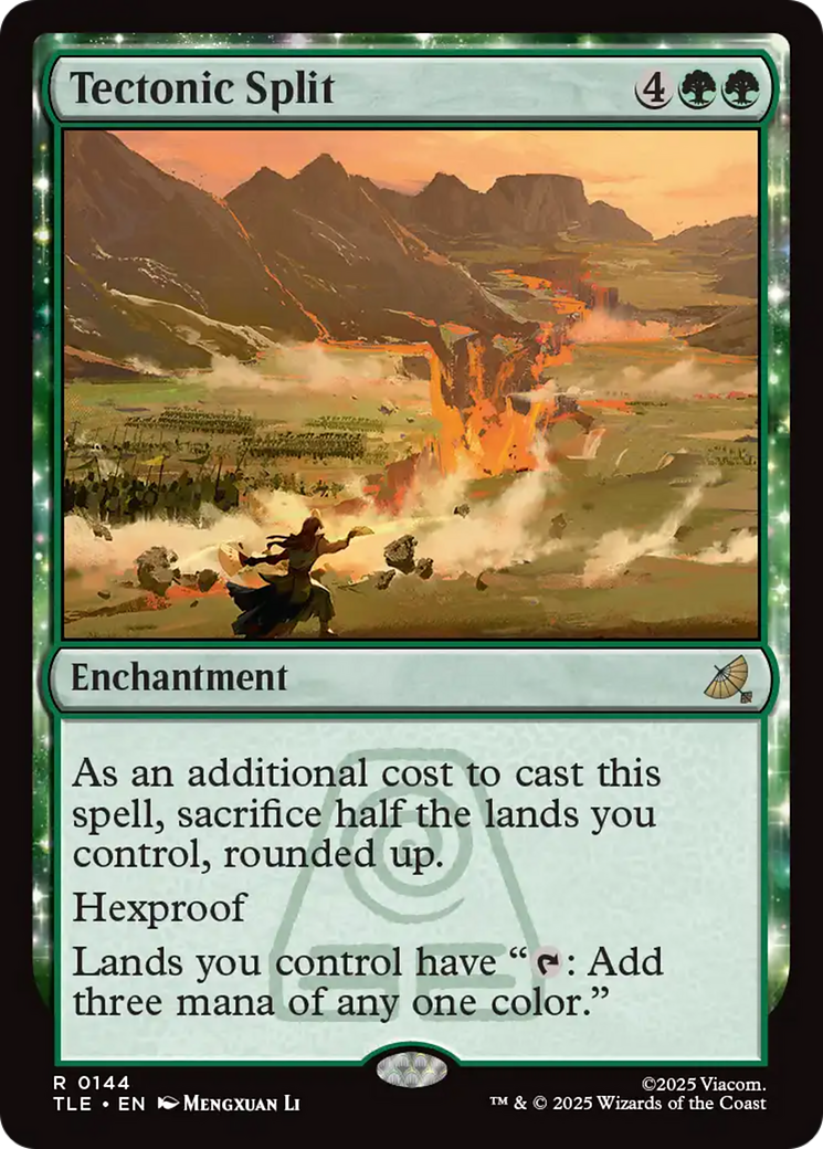 Tectonic Split [Avatar: The Last Airbender: Eternal-Legal] | Shuffle n Cut Hobbies & Games