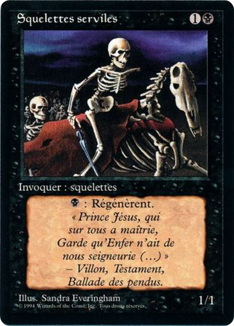 Drudge Skeletons [Foreign Black Border] | Shuffle n Cut Hobbies & Games