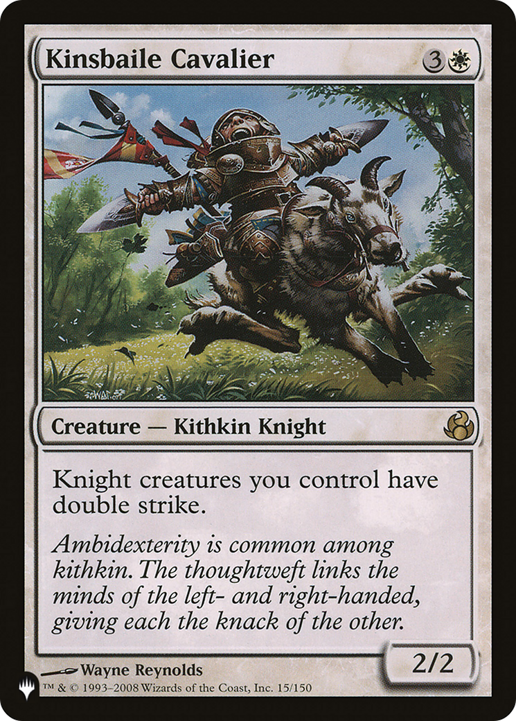 Kinsbaile Cavalier (MOR) [The List] | Shuffle n Cut Hobbies & Games