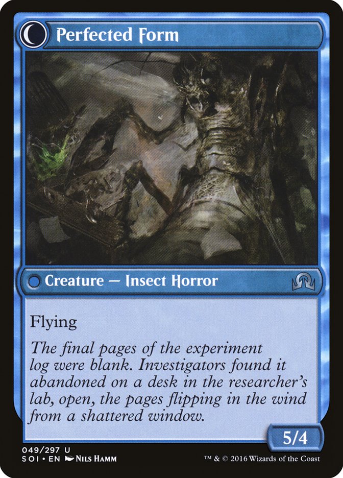 Aberrant Researcher // Perfected Form [Shadows over Innistrad] | Shuffle n Cut Hobbies & Games