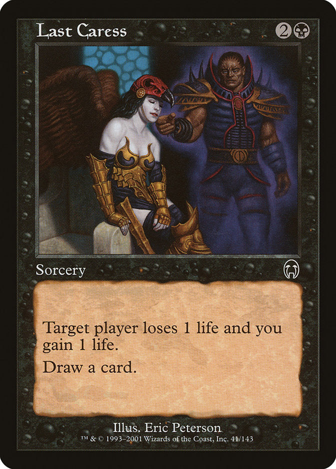 Last Caress [Apocalypse] | Shuffle n Cut Hobbies & Games