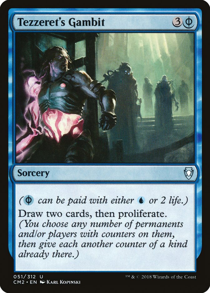 Tezzeret's Gambit [Commander Anthology Volume II] | Shuffle n Cut Hobbies & Games