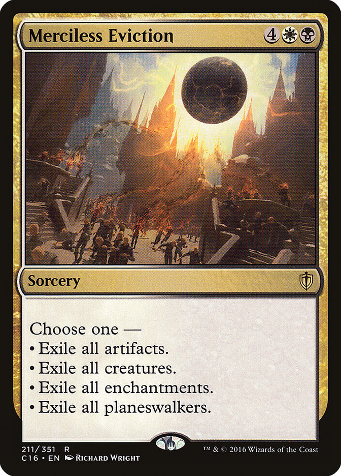 Merciless Eviction [Commander 2016] | Shuffle n Cut Hobbies & Games
