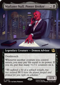 Madame Null, Power Broker (Extended Art) [Teenage Mutant Ninja Turtles]