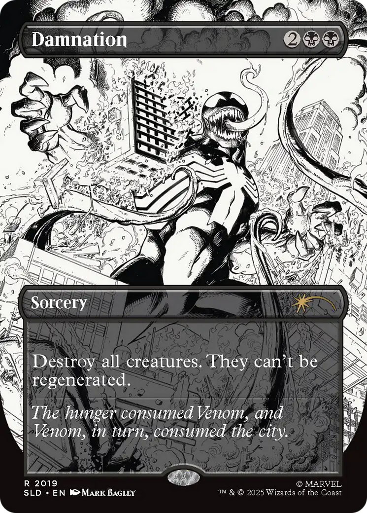 Damnation (2019) [Secret Lair Drop Series] | Shuffle n Cut Hobbies & Games