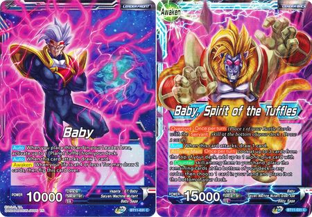 Baby // Baby, Spirit of the Tuffles (BT11-031) [Vermilion Bloodline 2nd Edition] | Shuffle n Cut Hobbies & Games