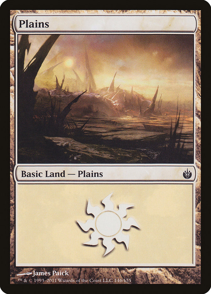 Plains (146) [Mirrodin Besieged] | Shuffle n Cut Hobbies & Games