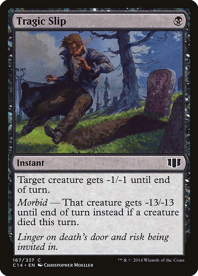 Tragic Slip [Commander 2014] | Shuffle n Cut Hobbies & Games