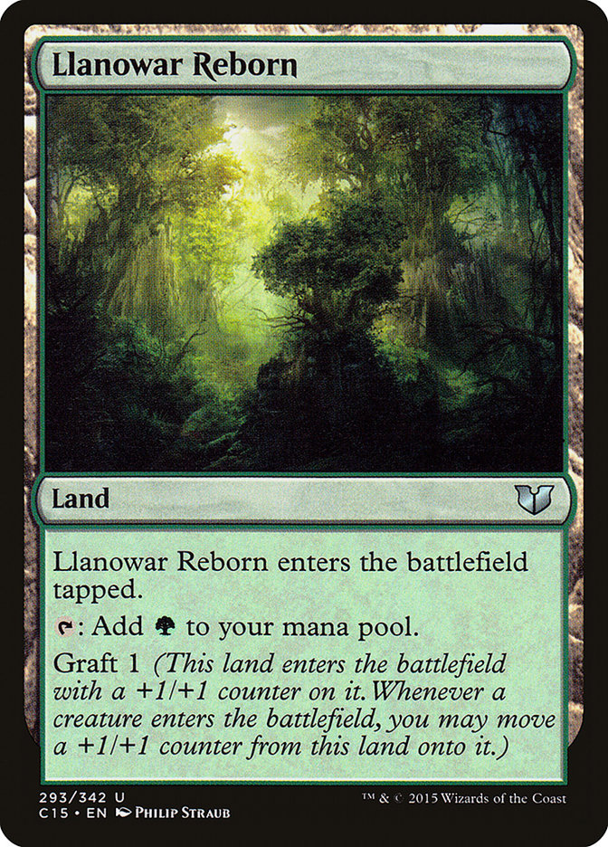 Llanowar Reborn [Commander 2015] | Shuffle n Cut Hobbies & Games