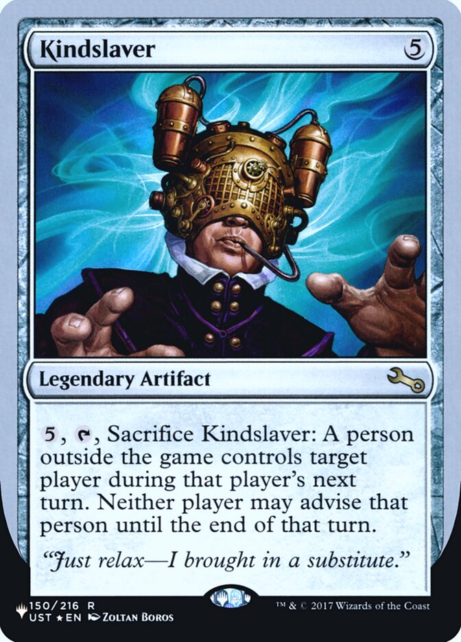 Kindslaver (Unfinity Foil Edition) [The List] | Shuffle n Cut Hobbies & Games