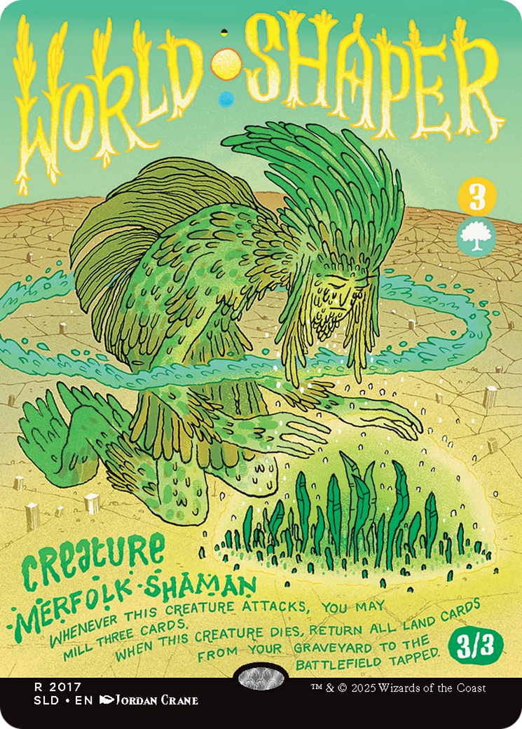 World Shaper (Rainbow Foil) [Secret Lair Drop Series] | Shuffle n Cut Hobbies & Games