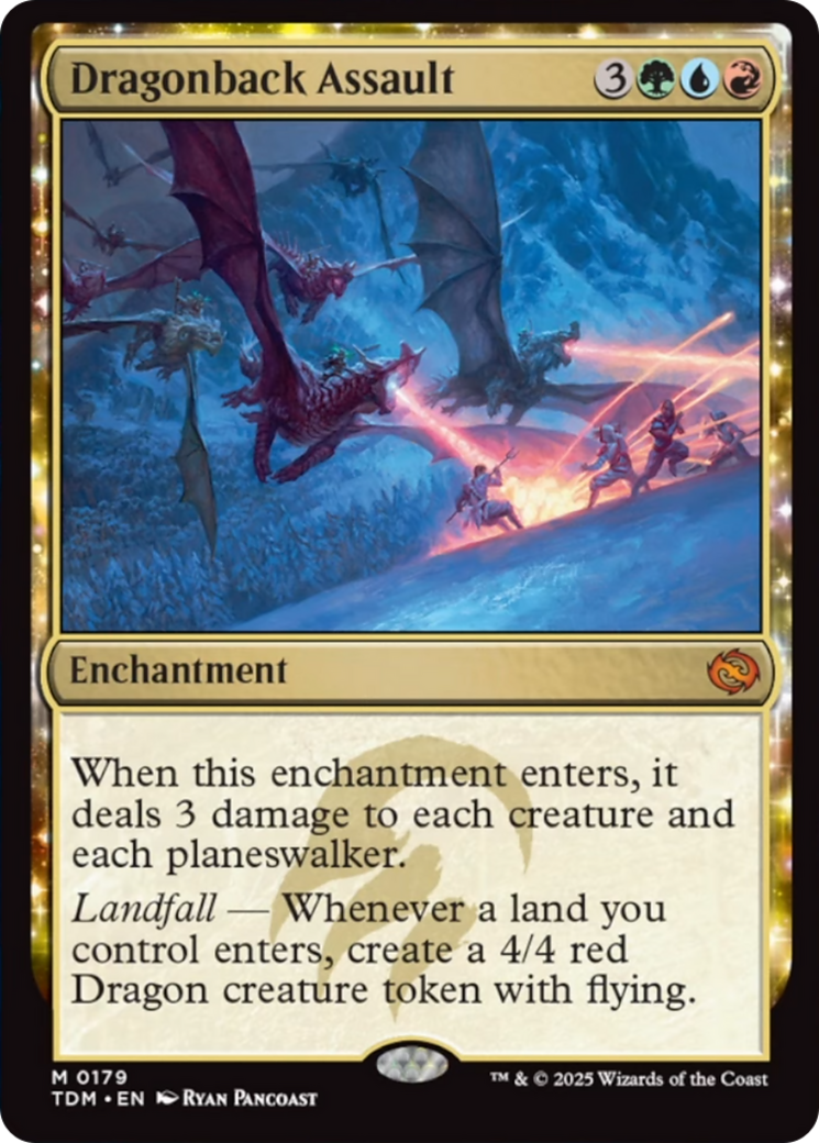 Dragonback Assault [Tarkir: Dragonstorm] | Shuffle n Cut Hobbies & Games