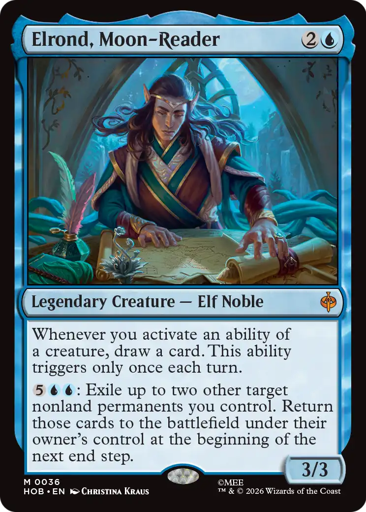 Elrond, Moon-Reader [The Hobbit] | Shuffle n Cut Hobbies & Games