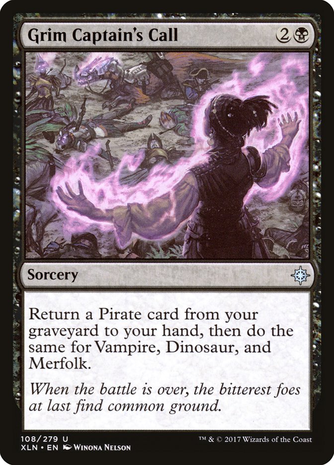 Grim Captain's Call [Ixalan] | Shuffle n Cut Hobbies & Games