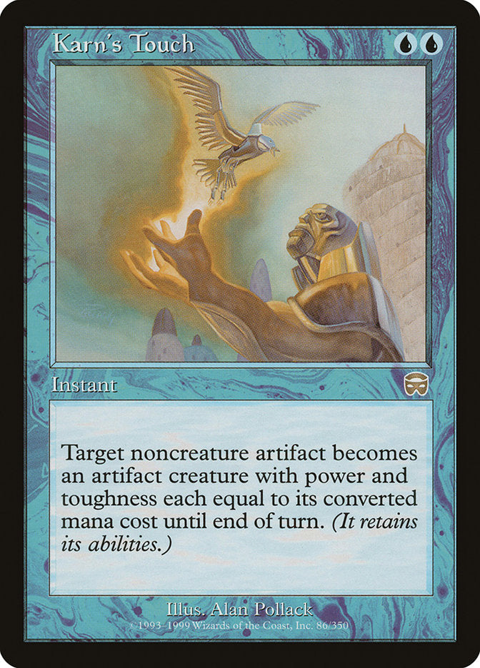Karn's Touch [Mercadian Masques] | Shuffle n Cut Hobbies & Games