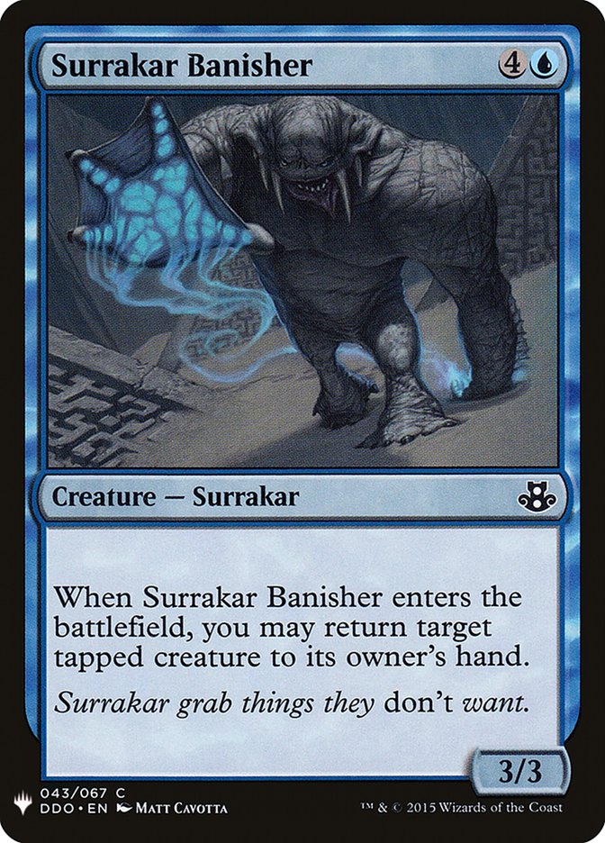 Surrakar Banisher [Mystery Booster] | Shuffle n Cut Hobbies & Games