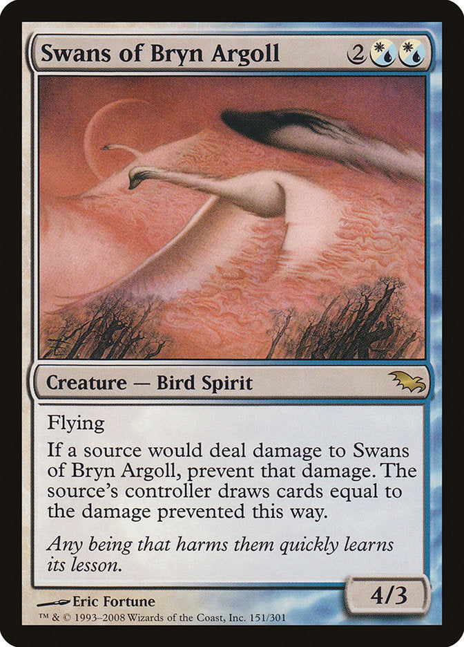 Swans of Bryn Argoll [Shadowmoor] | Shuffle n Cut Hobbies & Games