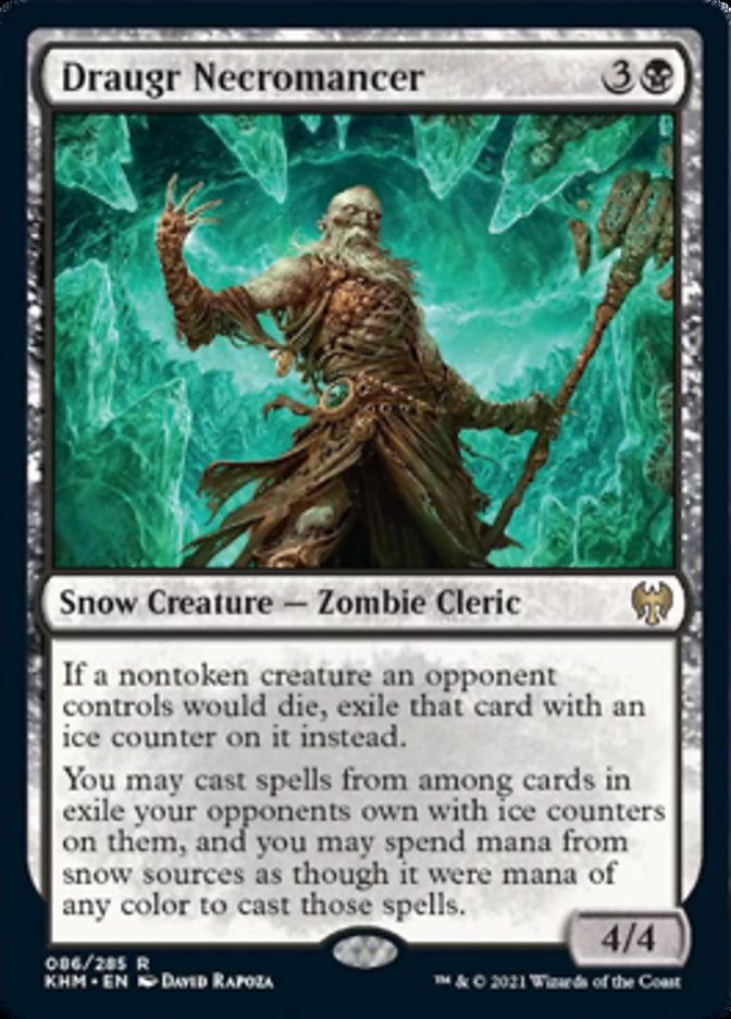 Draugr Necromancer [Kaldheim] | Shuffle n Cut Hobbies & Games