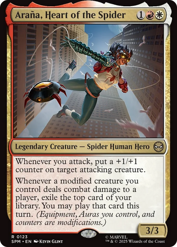 Arana, Heart of the Spider [Marvel's Spider-Man] | Shuffle n Cut Hobbies & Games