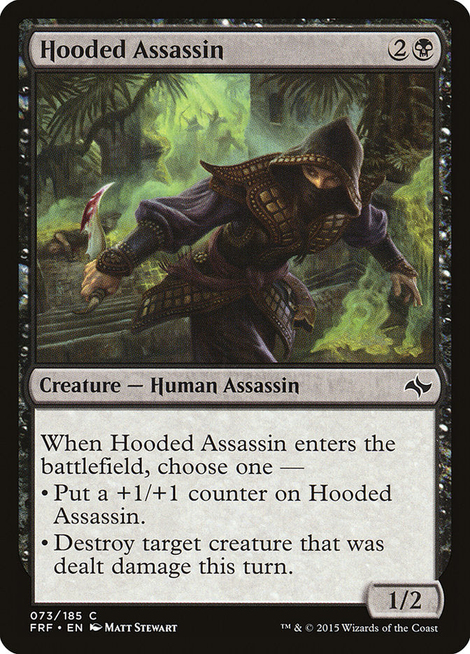 Hooded Assassin [Fate Reforged] | Shuffle n Cut Hobbies & Games