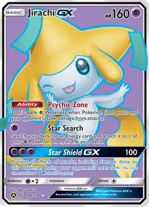 Jirachi GX (79a/236) [Alternate Art Promos] | Shuffle n Cut Hobbies & Games