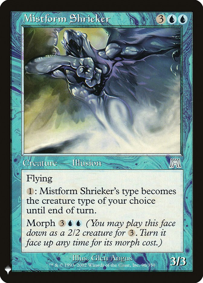 Mistform Shrieker [Mystery Booster] | Shuffle n Cut Hobbies & Games