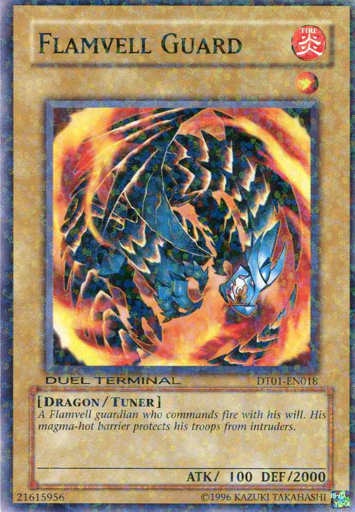 Flamvell Guard [DT01-EN018] Common | Shuffle n Cut Hobbies & Games