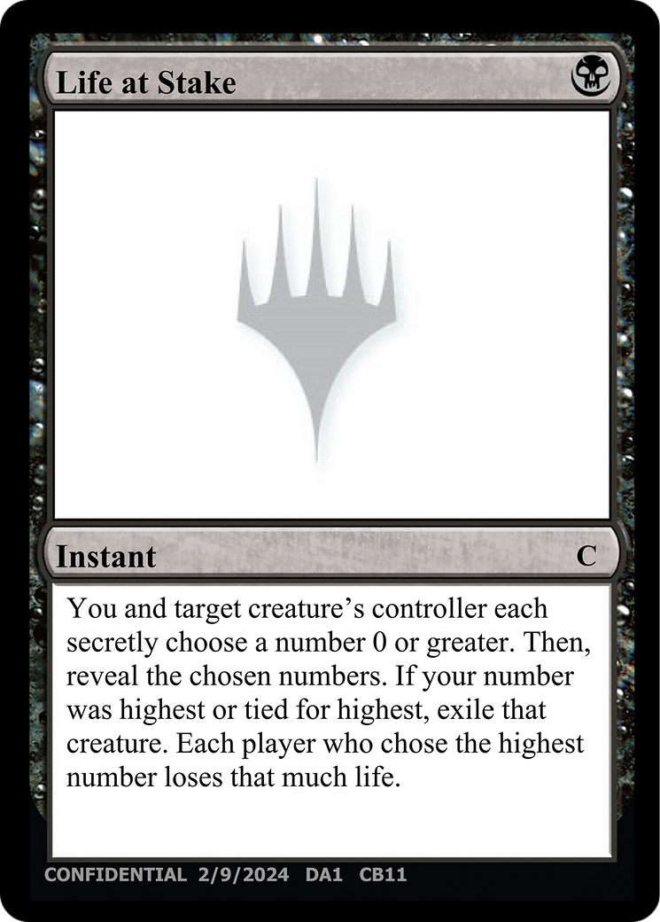 Life at Stake [Unknown Event] | Shuffle n Cut Hobbies & Games