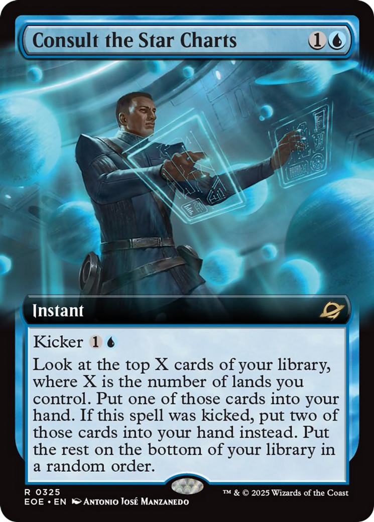 Consult the Star Charts (Extended Art) [Edge of Eternities]