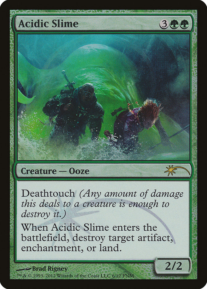 Acidic Slime [Friday Night Magic 2012] | Shuffle n Cut Hobbies & Games