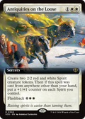 Antiquities on the Loose (Extended Art) [Secrets of Strixhaven]