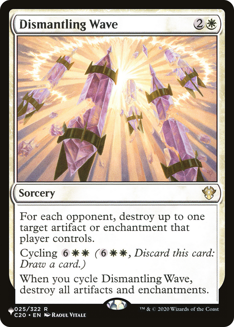 Dismantling Wave (Surge Foil) [Marvel Super Heroes Commander] | Shuffle n Cut Hobbies & Games