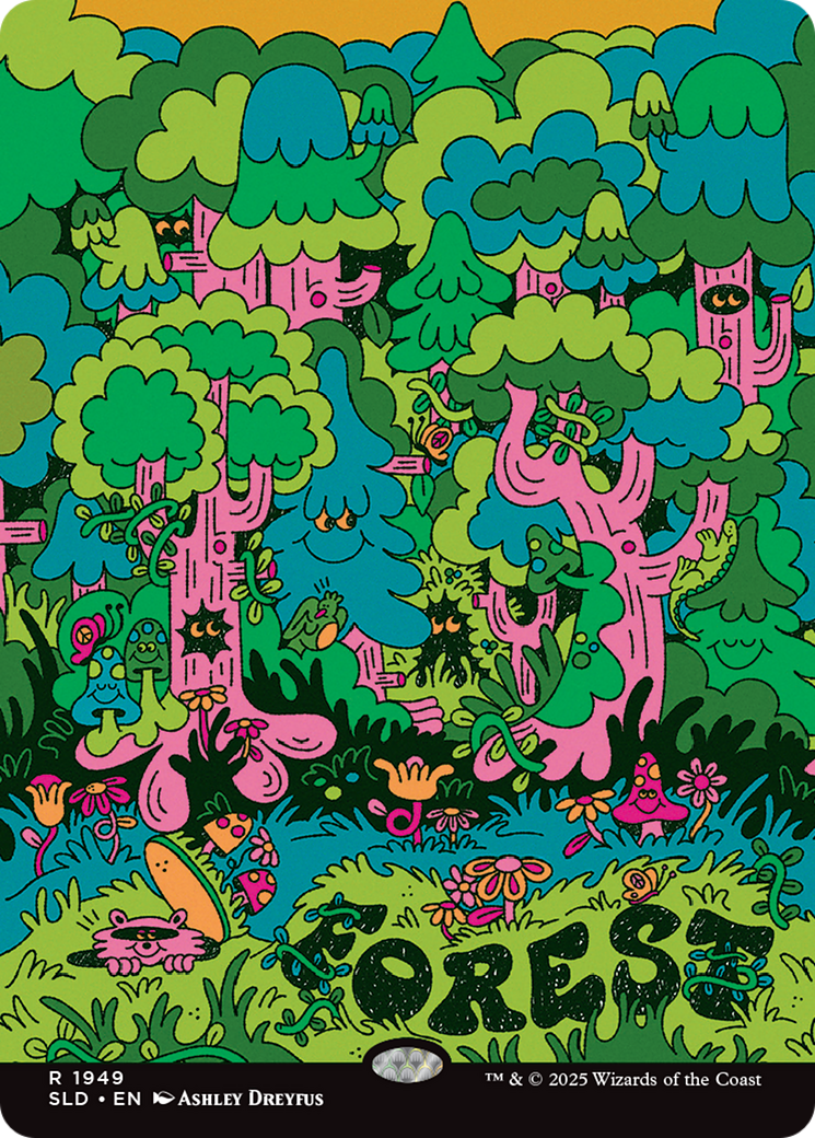 Forest (1949) [Secret Lair Drop Series] | Shuffle n Cut Hobbies & Games